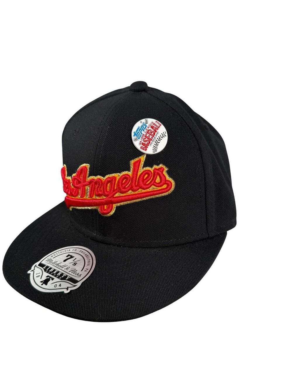 New Mitchell & Ness Los Angeles Dodgers Topps Chrome 2001 Hat Pin 7 1/8 - Picture 7 of 10